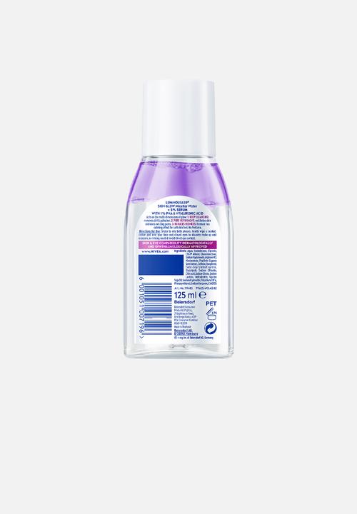 Nivea - LUMINOUS630 Skin Glow Micellar Water Effective Make-up Remover - 125ml