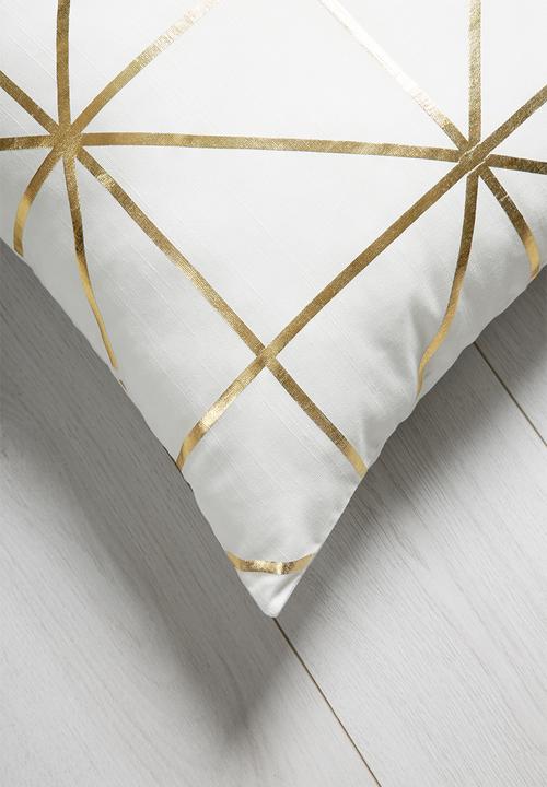 Sixth Floor - Diamond foil cushion cover