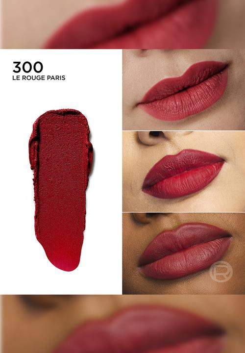 L'Oreal Paris - Color Riche Matte - In - Balm Lipstick - Rouge Paris 300