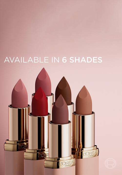L'Oreal Paris - Color Riche Matte - In - Balm Lipstick - Rouge Paris 300