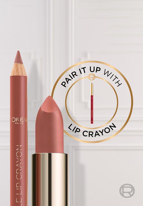 L'Oreal Paris - Color Riche Matte - In - Balm Lipstick - Rouge Paris 300