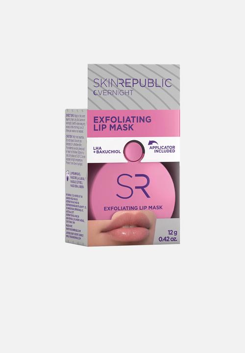 Skin Republic - Exfoliating Overnight Lip Mask