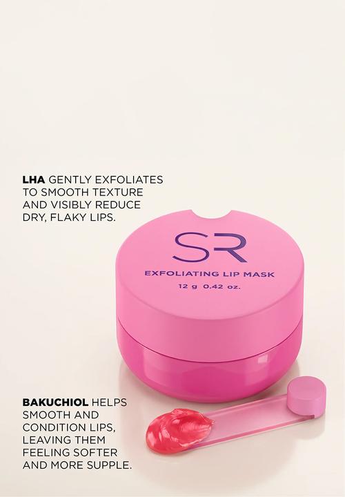Skin Republic - Exfoliating Overnight Lip Mask