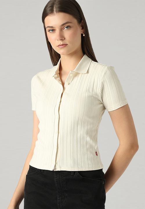 Levi’s® - Leah Knit Shirt - White