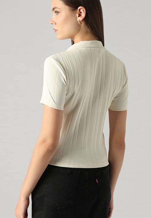 Levi’s® - Leah Knit Shirt - White