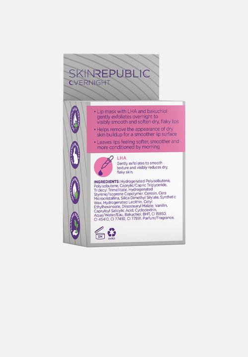 Skin Republic - Exfoliating Overnight Lip Mask