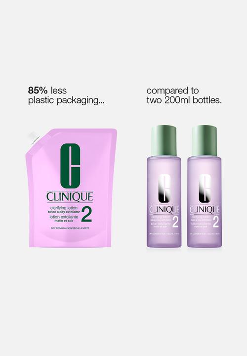 Clinique - Clarifying Lotion 2 Refill - 400ml