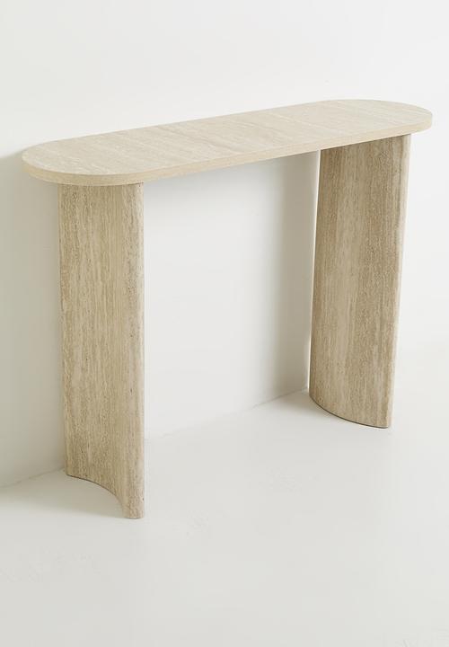 Sixth Floor - Slate Console - Natural
