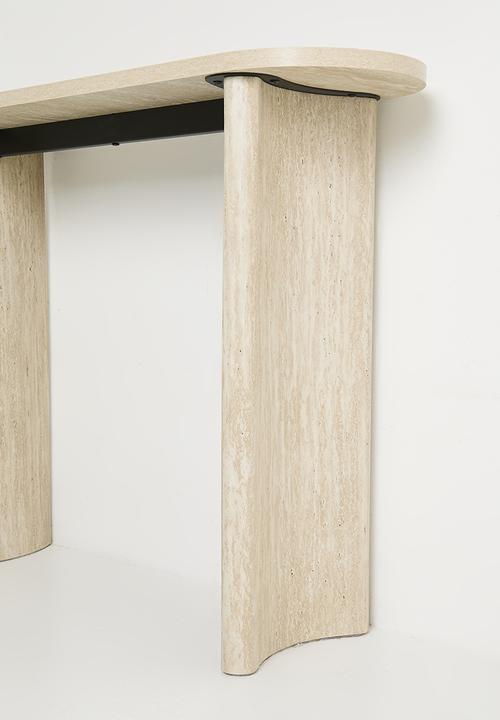 Sixth Floor - Slate Console - Natural