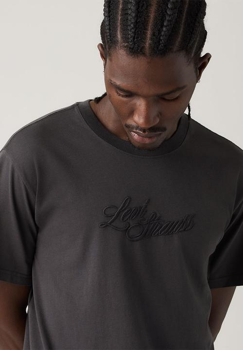 Levi’s® - Ss relaxed fit tee za - levi strauss 2 phantom