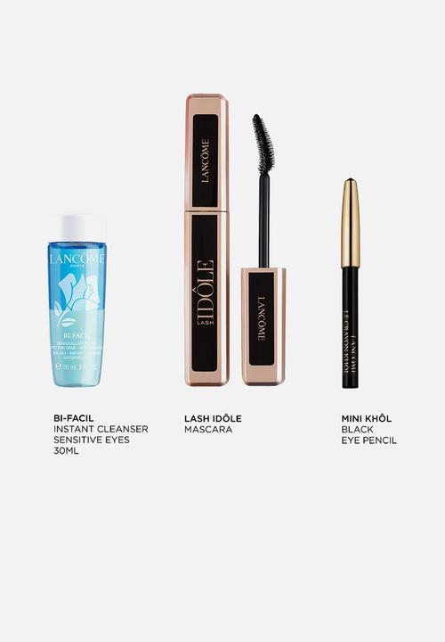 Lancôme - Lash Idôle Mascara Routine Gift Set - Mascara, Eye Liner & Bi-Facil Makeup Remover