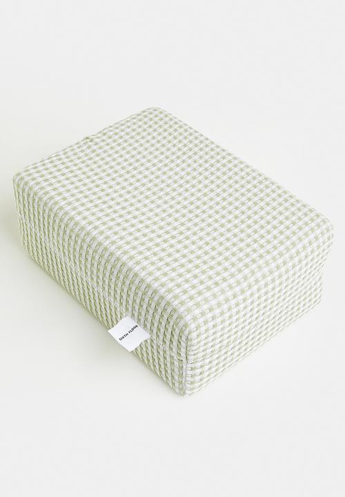 Sixth Floor - Nap Waffle Weave Duvet Set Sage