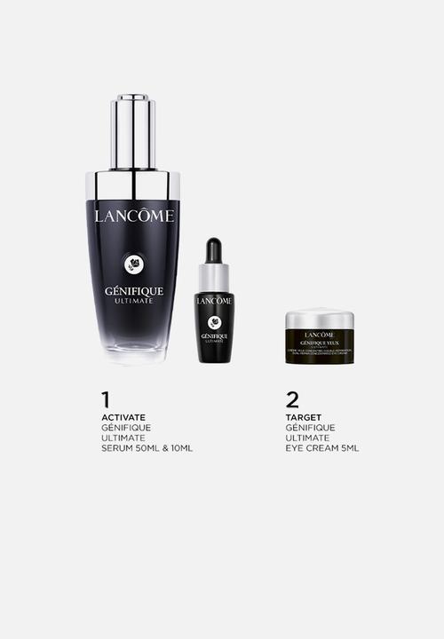 Lancôme - Génifique Ultimate 3 Piece Gift Set - Serum + Travel Size Serum + Eye Cream