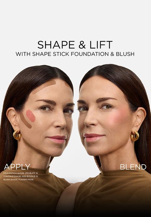 Lancôme - Teint Idôle Shape Blush Stick - 03 Flaming Rose