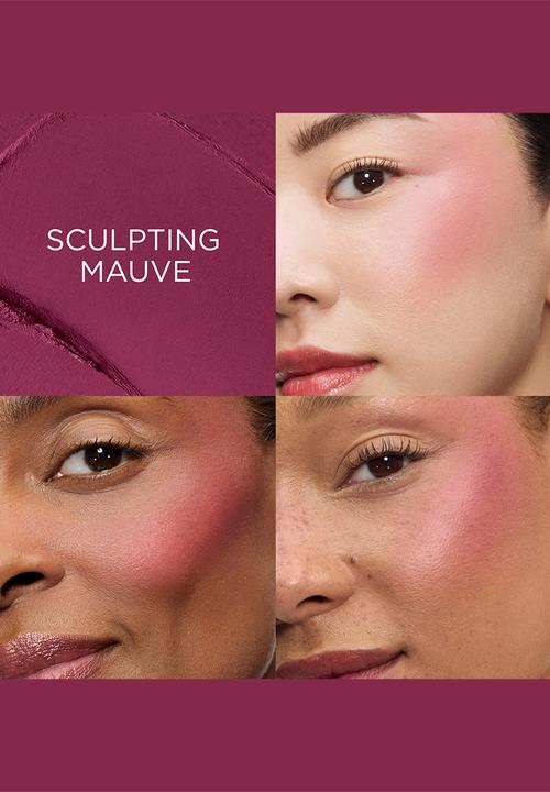 Lancôme - Teint Idôle Shape Blush Stick - 02 Sculpting Mauve