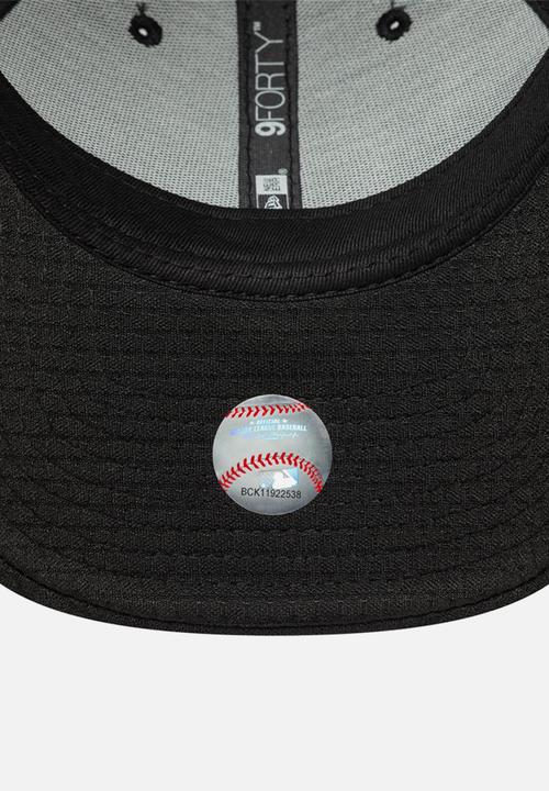 New Era - Flawless Mesh 9Forty Neyyan  Blkblk - Black