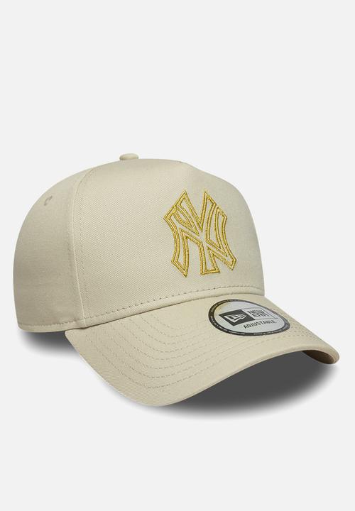 New Era - Metallic Outline Eframe Neyyan  Stnmtg - Stone