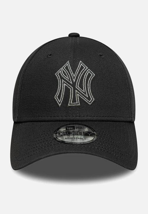 New Era - Metallic Outline 9Forty Neyyan  Stcmts - Grey