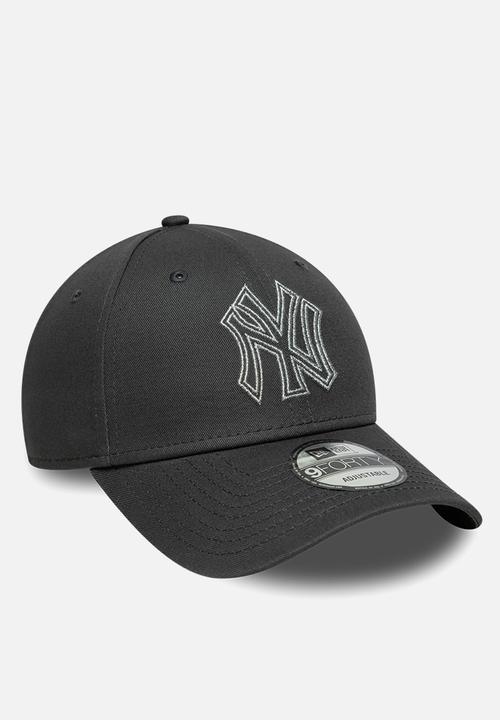 New Era - Metallic Outline 9Forty Neyyan  Stcmts - Grey