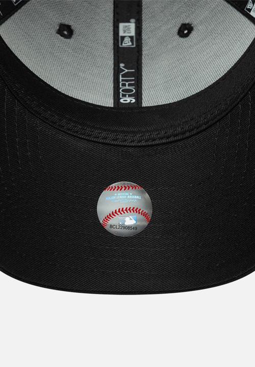 New Era - Metallic Outline 9Forty Losdod  Blkmts - Black