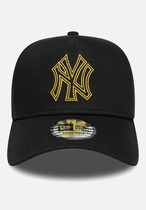 New Era - Metallic Outline Eframe Neyyan  Blkmtg - Black