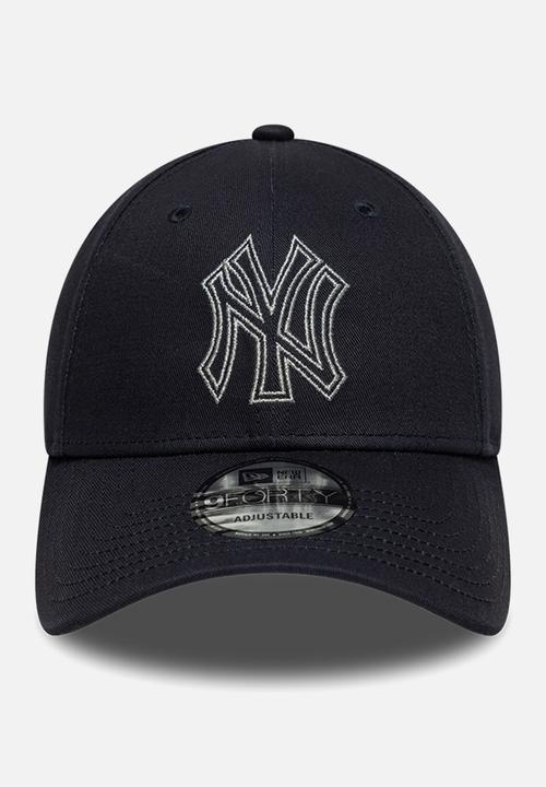 New Era - Metallic Outline 9Forty Neyyan  Nvymts - Navy