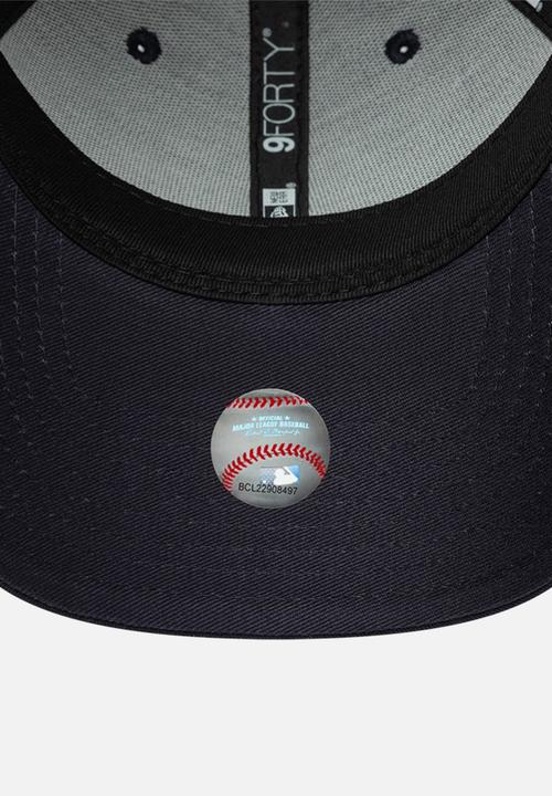 New Era - Metallic Outline 9Forty Neyyan  Nvymts - Navy