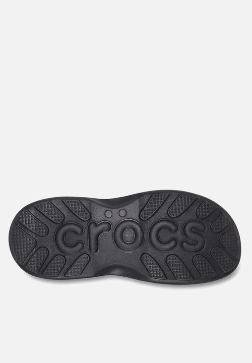 Crocs - Soho frosted sport sandal - black