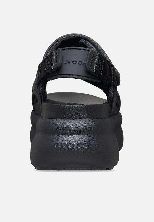 Crocs - Soho frosted sport sandal - black