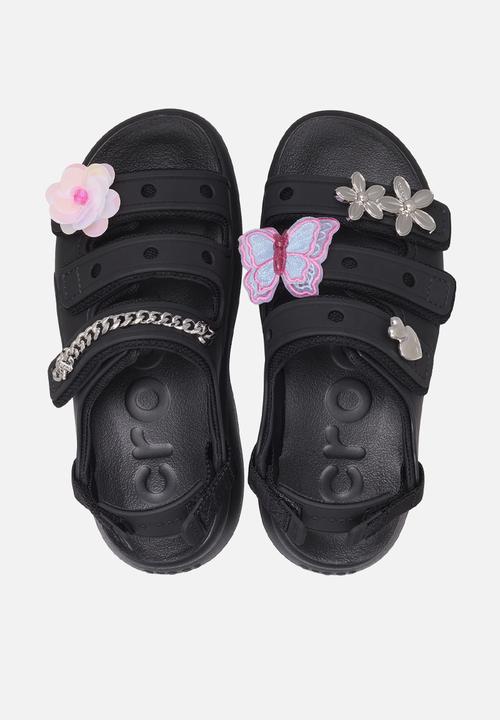Crocs - Soho frosted sport sandal - black