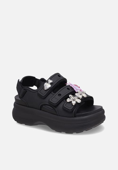 Crocs - Soho frosted sport sandal - black