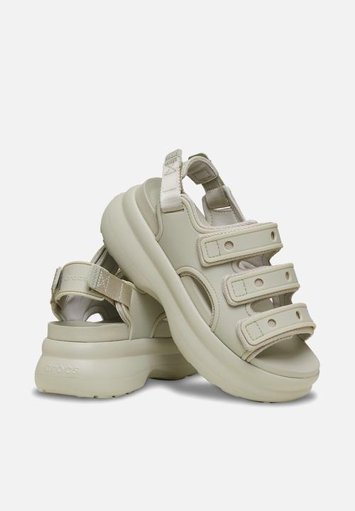 Crocs - Soho frosted sport sandal - meteor