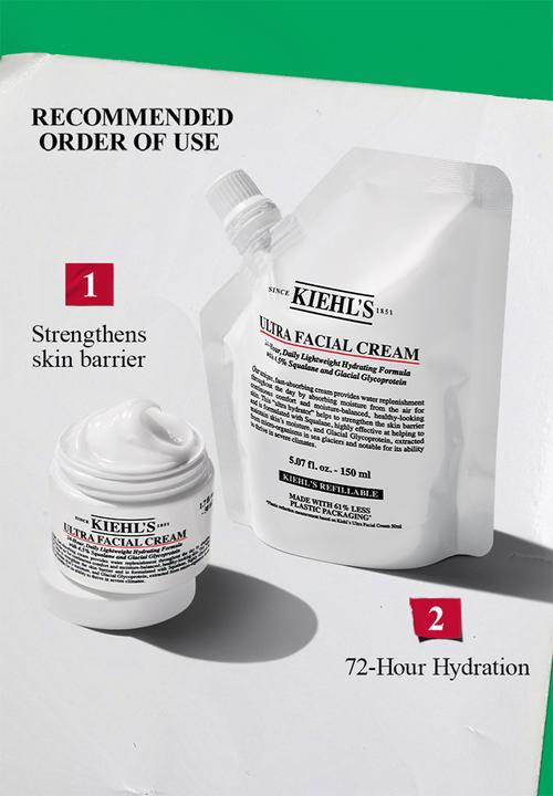 Kiehl's - Ultra Saving Bundle - Ultra Facial Cream Refill Set