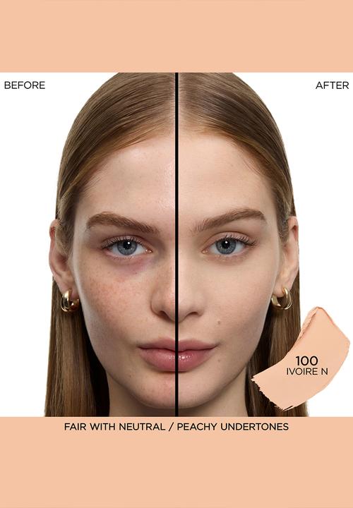 Lancôme - Teint Idôle Shape Stick Foundation - 100 Ivoire Neutral