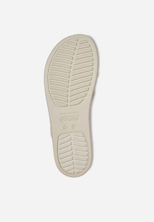 Crocs - Brooklyn 4u cross strap sandal - frappé