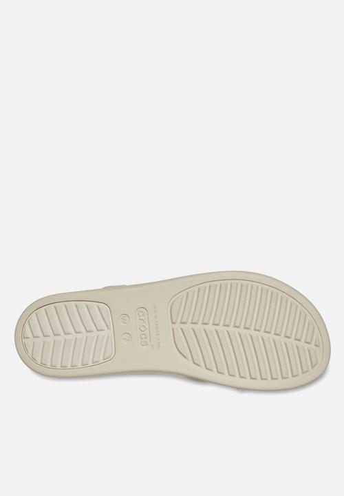 Crocs - Brooklyn 4u cross strap sandal - frappé