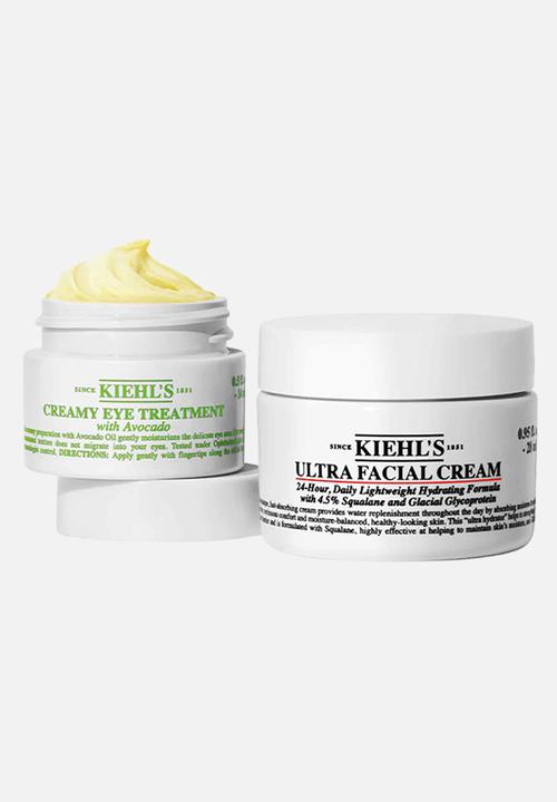 Kiehl's - Ultra Facial Cream 28ml + Avo Eye Cream 14ml Hydrating Hits Gift Set