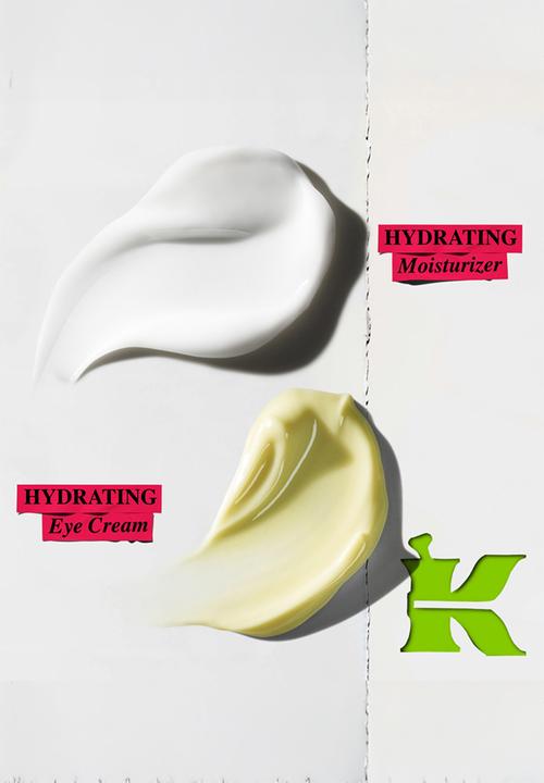 Kiehl's - Ultra Facial Cream 28ml + Avo Eye Cream 14ml Hydrating Hits Gift Set