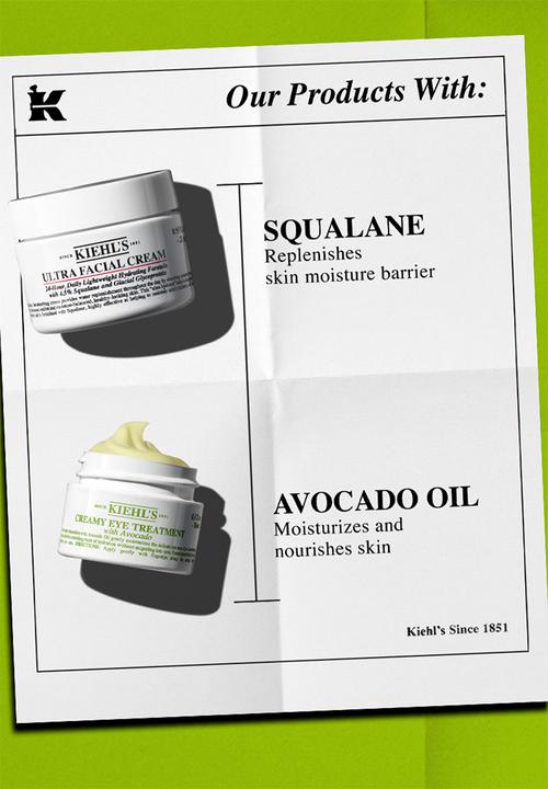 Kiehl's - Ultra Facial Cream 28ml + Avo Eye Cream 14ml Hydrating Hits Gift Set