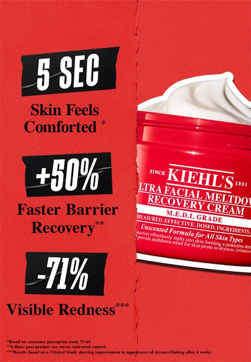Kiehl's - Ultra Facial Meltdown Recovery Cream - 28ml