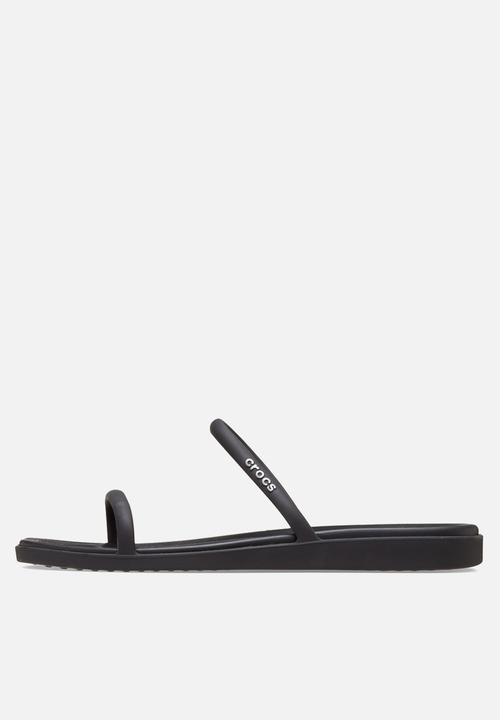 Crocs - Miami two strap sandal - black