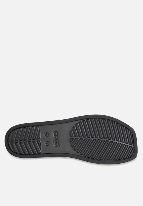Crocs - Miami two strap sandal - black