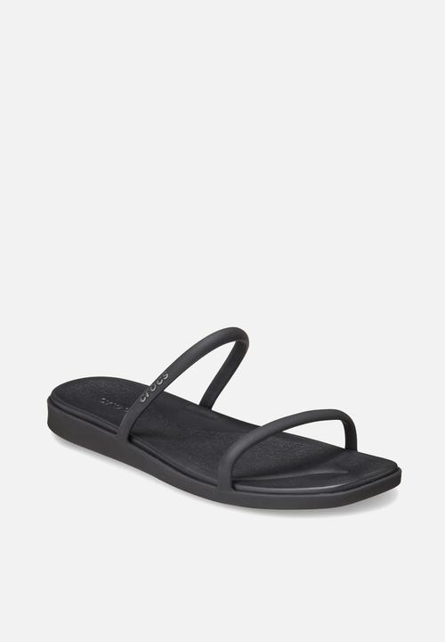 Crocs - Miami two strap sandal - black