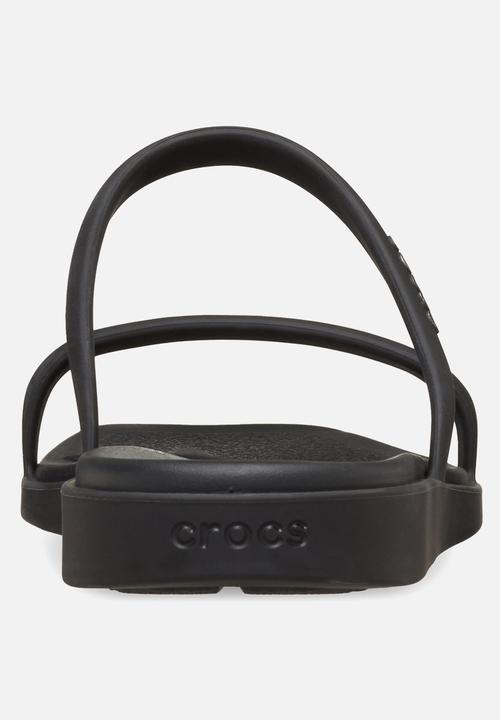 Crocs - Miami two strap sandal - black
