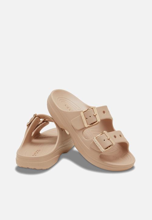 Crocs - Saturdaymetallicbucklesandalw - blush