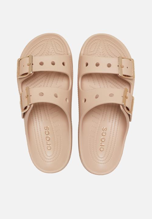 Crocs - Saturdaymetallicbucklesandalw - blush