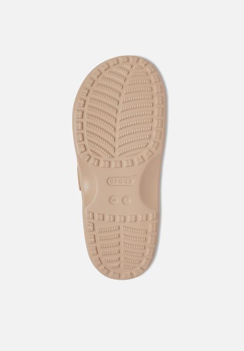 Crocs - Saturdaymetallicbucklesandalw - blush