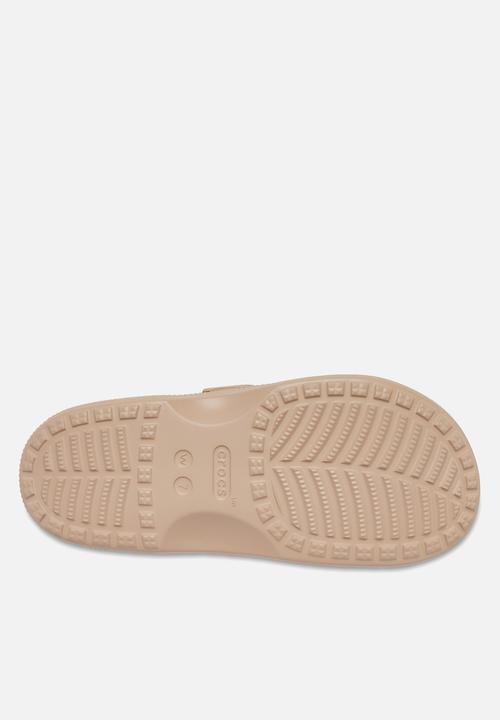 Crocs - Saturdaymetallicbucklesandalw - blush