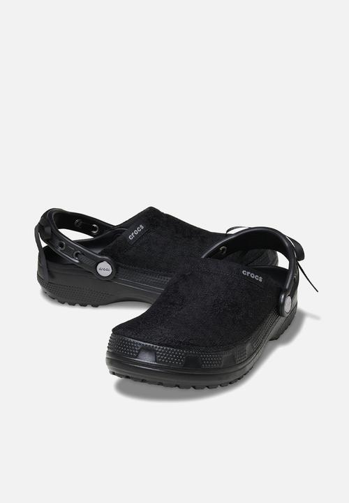 Crocs - Crafted lace clog - black