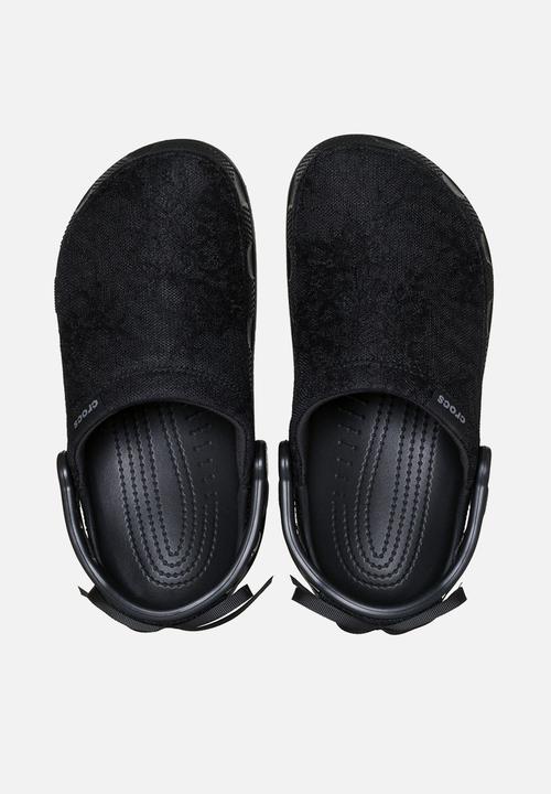 Crocs - Crafted lace clog - black